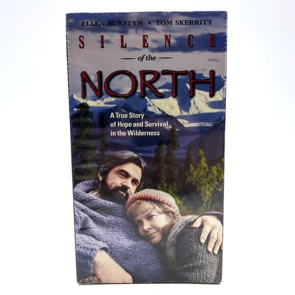 Silence of the North 1981 Ellen Burstyn Tom Skerrit VHS 1998 Release New Sealed - Picture 1 of 4
